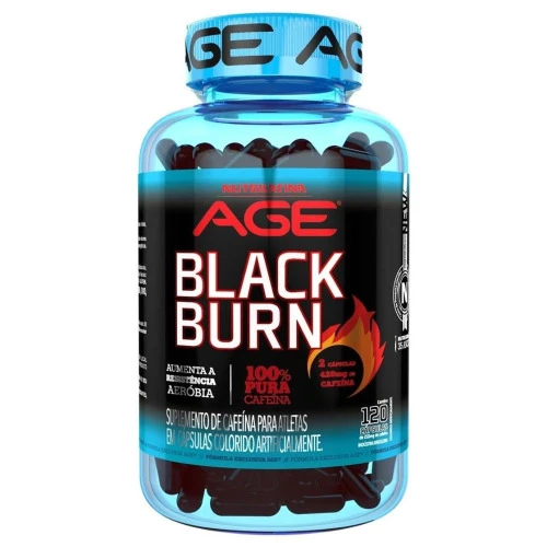 BLACK BURN AGE 60CAPS NUTRILATINA