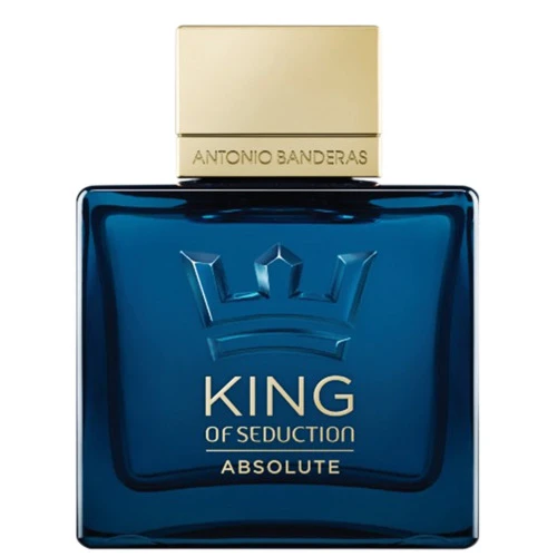 EAU DE TOILETTE KING OF SEDUCTION ABSOLUTE ANTÔNIO BANDERAS FOR MEN CAIXA 50ML