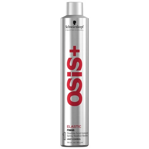 SCHWARZKOPF OSIS ELASTIC FINISH HAIR SPRAY DE FIXAÇÃO FLEXÍVEL