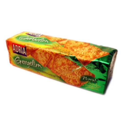 BISCOITO CRACKER ADRIA GERGELIM