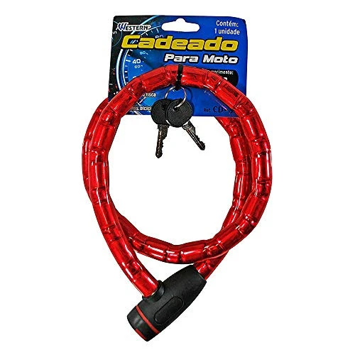 CADEADO FLEX MOTO 1M WESTERN CD 31