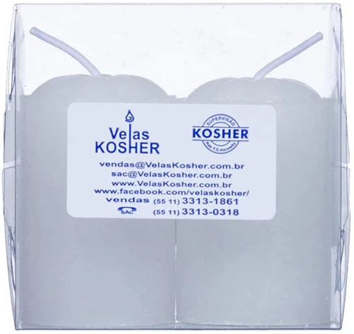 VELA GOMINHO Nº6 2X40G KOSHER