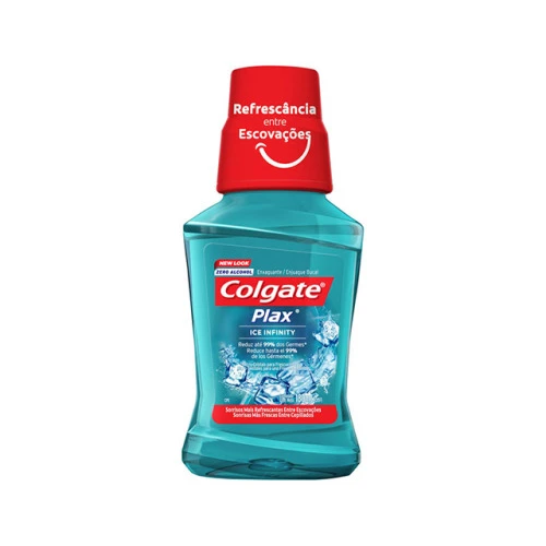 ENXAGUANTE BUCAL COLGATE PLAX INFINITY 180ML