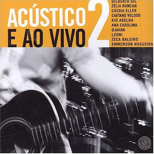 CD ACÚSTICO E AO VIVO V 2