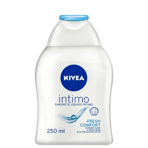 SABONETE LÍQUIDO ÍNTIMO NIVEA FRESH COMFORT 250ML