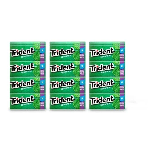 TRIDENT 18S SPEARMINT 30 6G