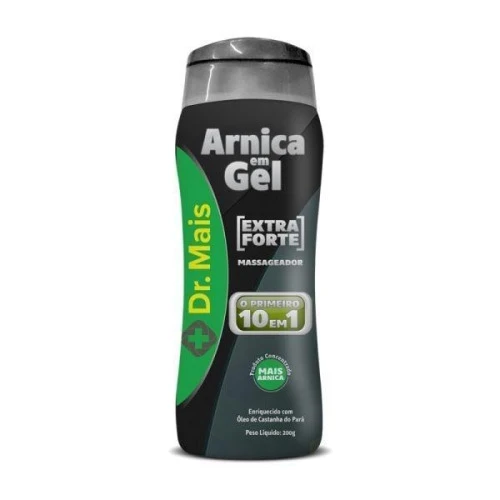 GEL PARA MASSAGEM DE ARNICA EXTRAFORTE DR MAIS FRASCO 200G
