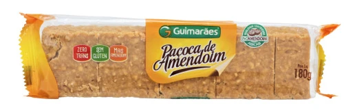DOCE GUIMARAES PAÇÕCA AMENDOIM