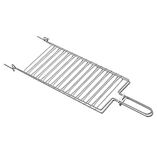 GRELHA DUPLA BRINOX 59X19CM
