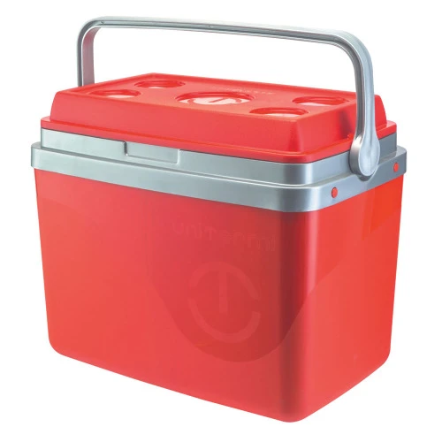 CAIXA TÉRMICA UNIMOL FLORIPA 30L VERMELHA