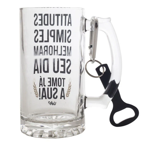 CANECA CHOPP TABERNA C ABRIDOR E MOSQ ATIT SIMP 26283