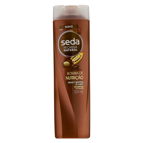 SHAMPOO SEDA BOMBA DE NUTRIÇÃO 325ML