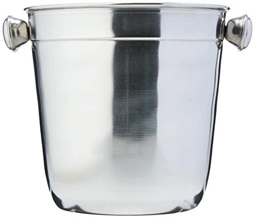 BALDE EURO PARA GELO INOX