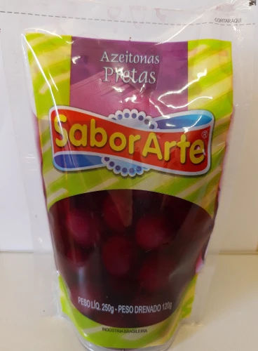 AZEITONA PRETA SABOR ARTE SACHET