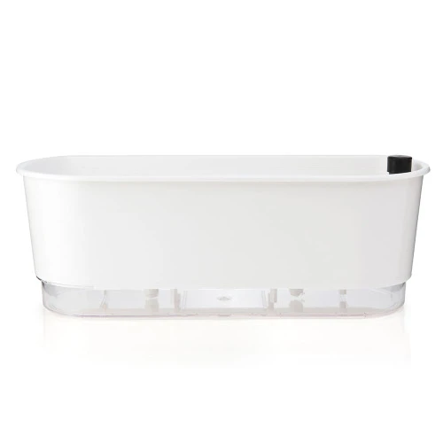 JARDINEIRA RAIZ AUTOIRRIGAVEL BRANCO