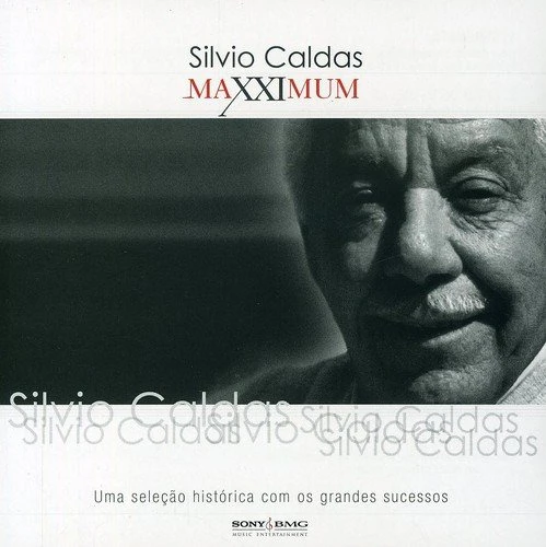 CD MAXXIMUM SILVIO CALDAS