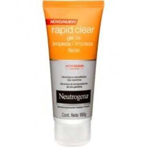 GEL DE LIMPEZA FACIAL NEUTROGENA RAPID CLEAR 100G