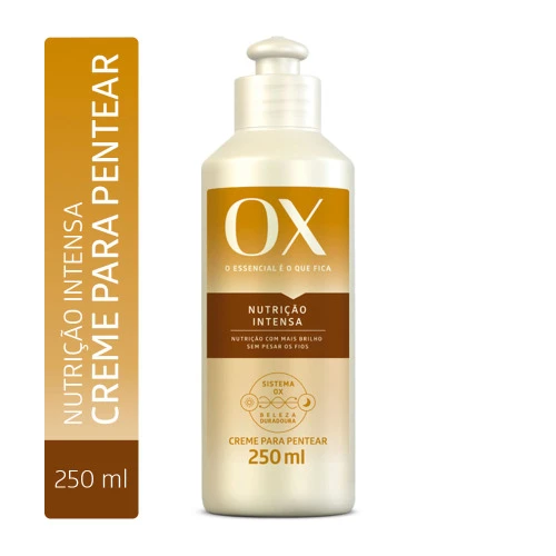 CREME PENTEAR OX 250ML OILS NUTRIÇÃO INTENSA