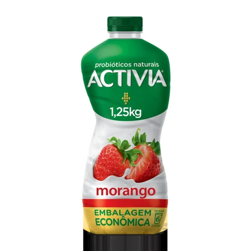 ACTIVIA LÍQUIDO MORANGO 1250G
