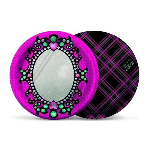 PRATO REDONDO CROMUS 18CM FASHION SHOW COM 8