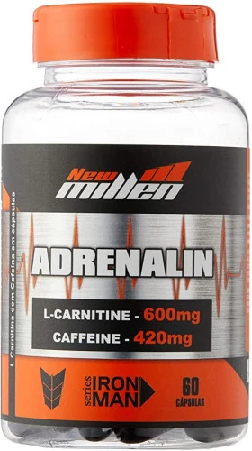 ADRENALIN NEW MILLEN POTE 60 CAPS