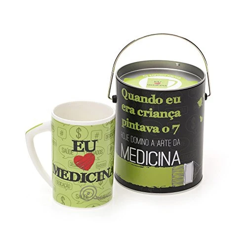 CANECA ZONACRIATIVA PROFISSÕES MEDICINA