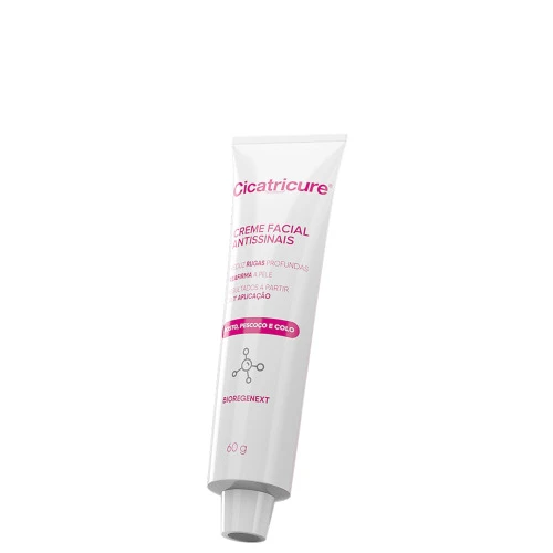 CICATRICURE CREME FACIAL ANTISSINAIS 60G