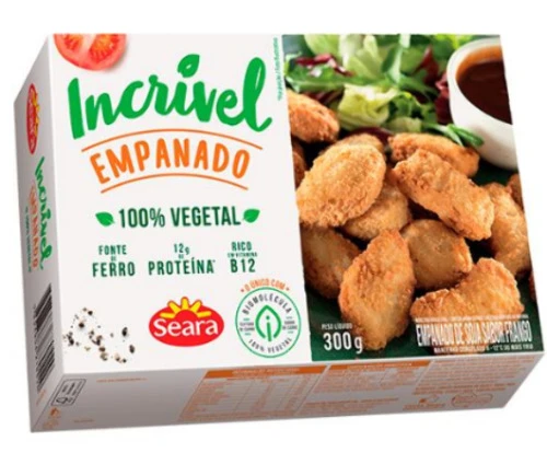 EMP 100 VEGETAL INCRIVEL SEARA 300G