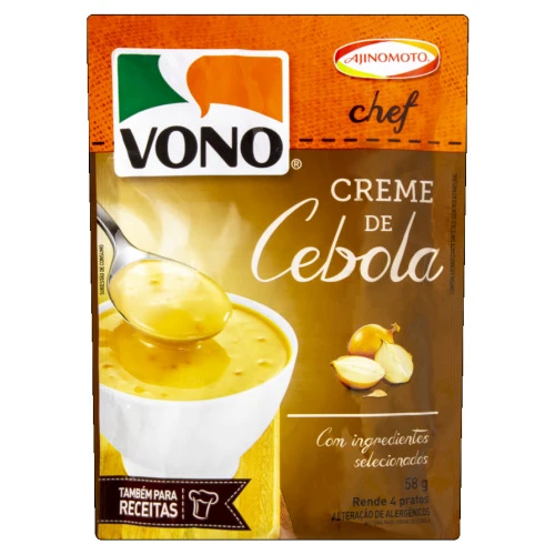 CREME CEBOLA VONO CHEF PACOTE 58G