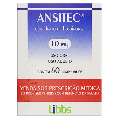 ANSITEC 10MG LIBBS CAIXA 60 COMPRIMIDOS