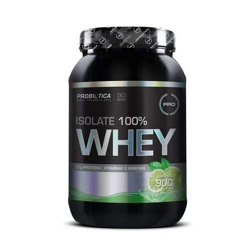 ISOLATE WHEY SABOR LIMONADA SUIÇA 900G PROBIOTICA