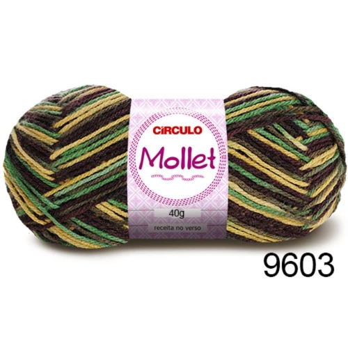 LINHA CIRCULO MOLLET 40G