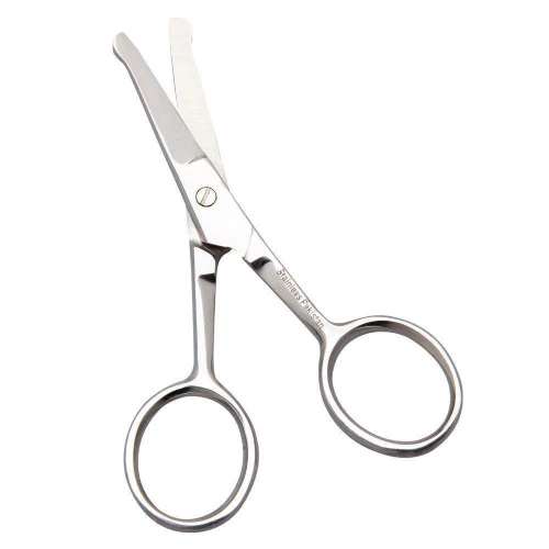 TESOURA PARA PELOS DE NARIZ E BIGODE MARCO BONI