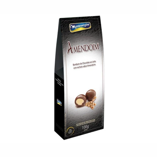 BOMBOM MONTEVERGINE SONATA RECHEADO AMENDOIM