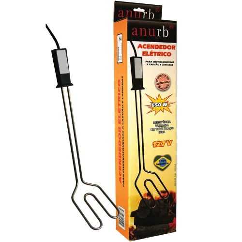 ACENDEDOR ELETRICO CHURRASQ ANURB 127V