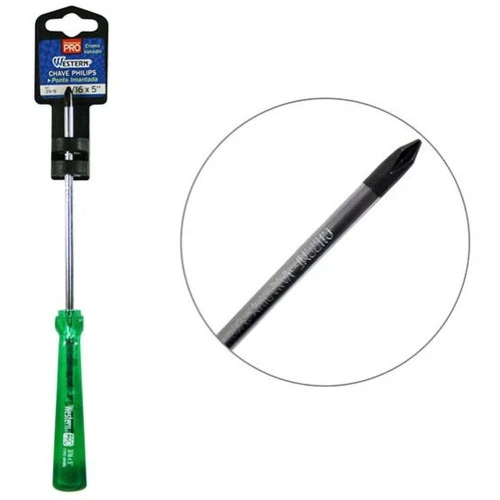 CHAVE PHILIPS IMANTADA WESTERN