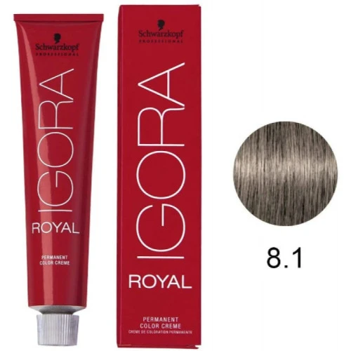 TINT IGORA ROYAL N 8 1 LRO CZA CL