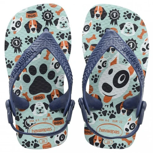SAND HAVAIANAS BABY PETS 15 16 ICE BLUE21