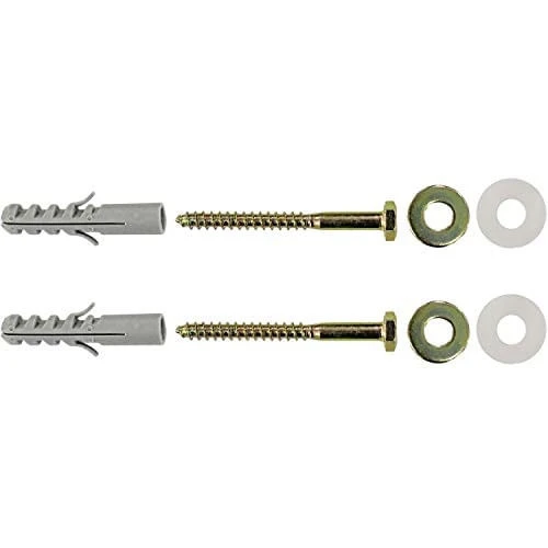 PARAFUSO PARA FIXAÇÃO DE LAVATÓRIO E COLUNA CROMADO