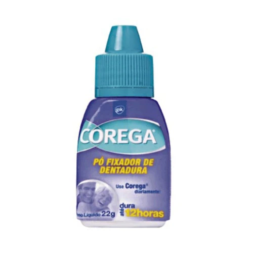 PÓ FIXADOR PARA PRÓTESE DENTÁRIA COERGA 22G