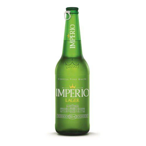 CERVEJA IMPÉRIO 600ML LAGER