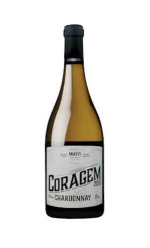 VINHO CORAGEM CHARDONAY 750ML BRANCO SECO