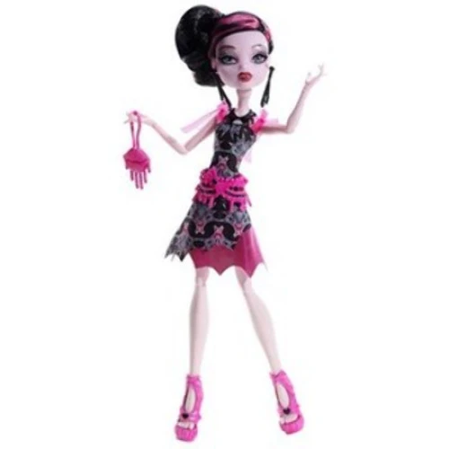 MATTEL MONSTER HIGH MONSTROS CÃMERA AÇÃO DRACULAURA