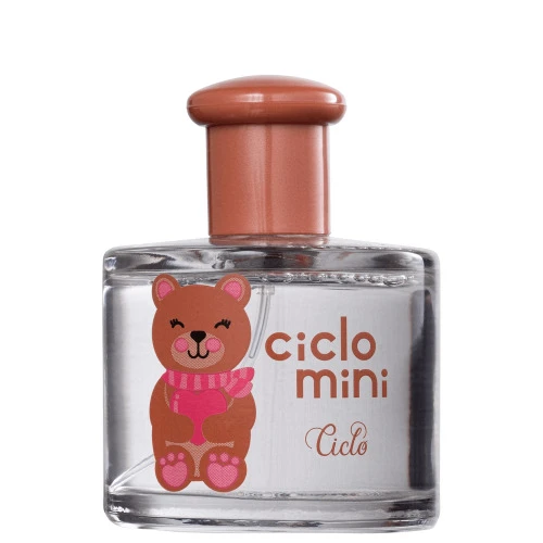 COLÔNIA INFANTIL URSOLINA CICLO MINI LATA 100ML