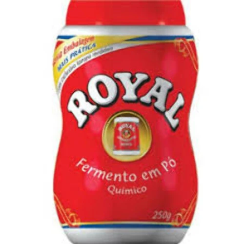 FERMENTO EM PÓ QUÍMICO ROYAL