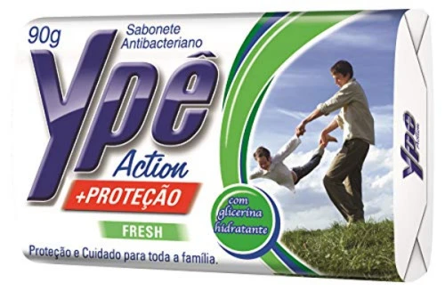 SABONETE BAR YPE ANTIBACT ACTION FRESH