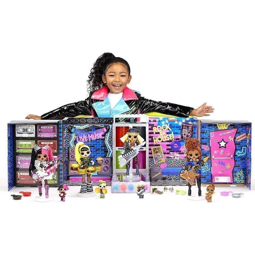 COLEÇÃO BONECAS LOL SURPRISE - OMG REMIX SUPER SURPRISE - 70 SURPRESAS - CANDIDE