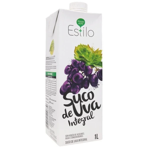 SUCO DE UVA INTEGRAL 1L ESTILO