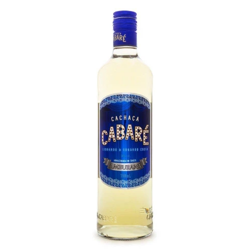 CACHAÇA CABARÉ AMBURANA