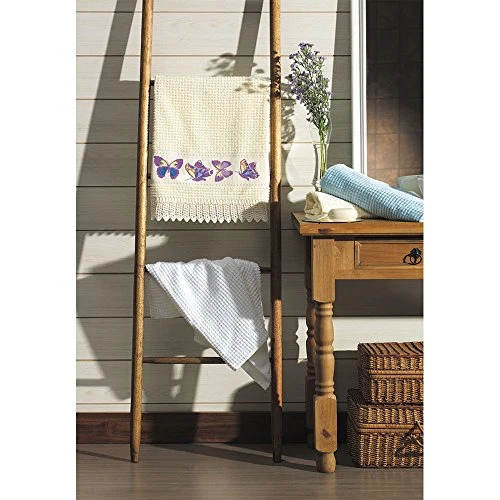 TOALHA ROSTO CASA IN 49X80 MÔNICA CREME